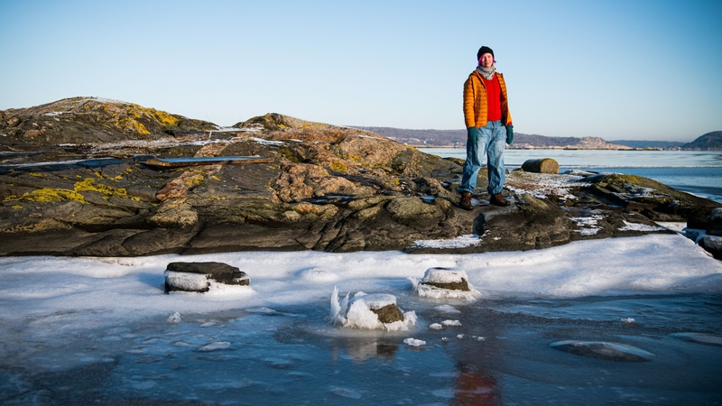 Lisa Enroth has been working on the front line battling Covid-19