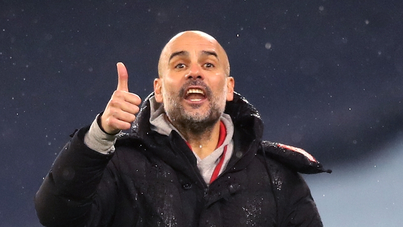 Pep Guardiola insists that Manchester City do not have the money for a big summer signing