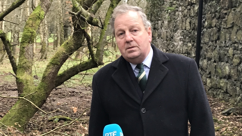 Former British Army Officer Danny Kinahan was appointed as Northern Ireland Veteran's Commissioner last year