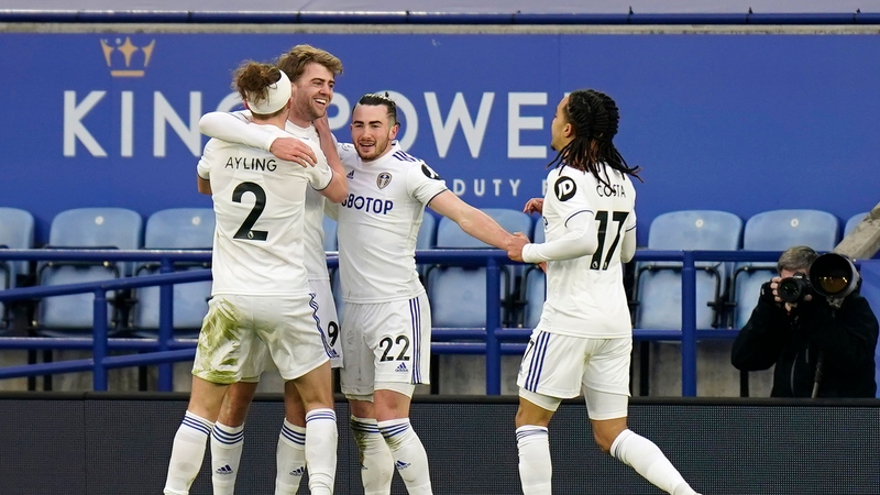 Leeds United are up to 12th in the Premier League table
