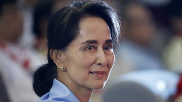 Aung San Suu Kyi told an audience in Dublin, that the British had always referred to the Burmese as the Irish of the East