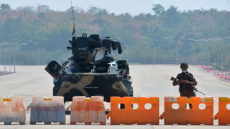 Coup míleata i Maenmar