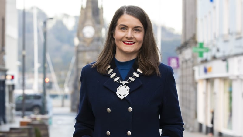 Aisling O'Neill is Network Ireland's new national president