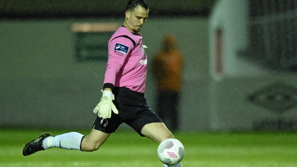 Brush in action for Sligo in 2015