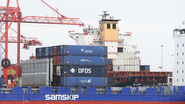 Euro zone trade deficit widens as energy costs surge