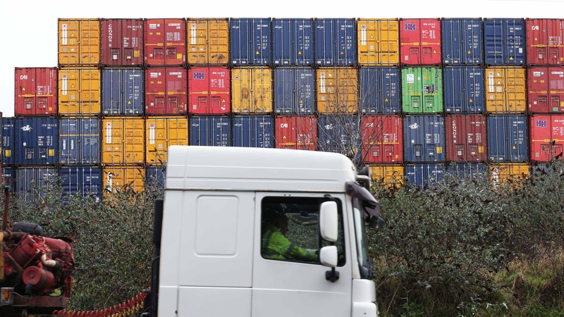 Blocked ports and a lack of containers are leading to cargo chaos