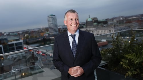 Michael McAteer, Managing Partner of Grant Thornton Ireland