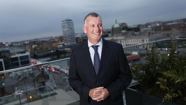 Michael McAteer, Managing Partner of Grant Thornton Ireland