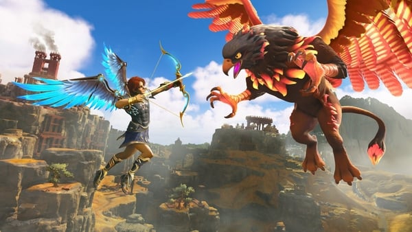 Greeks, geeks, and thrill rides - the latest video games reviewed