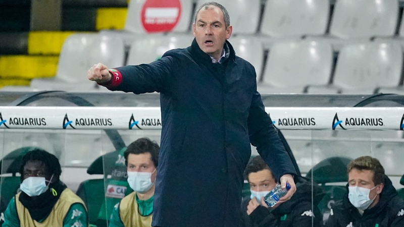 Clement lasted less than a year with the Belgian outfit