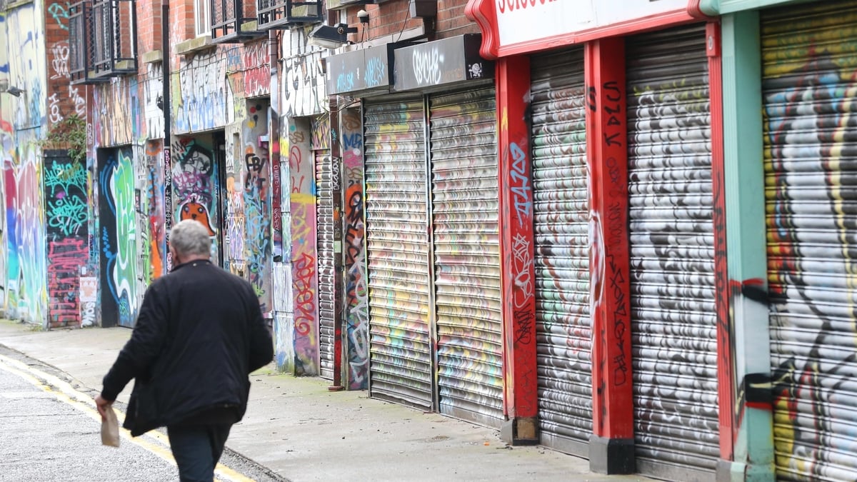 Proposal to close a Dublin city centre laneway due to anti-social behaviour