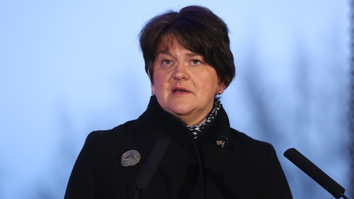 DUP leader Arlene Foster claimed that aborting babies with Down's syndrome was "entering the realm of eugenics"