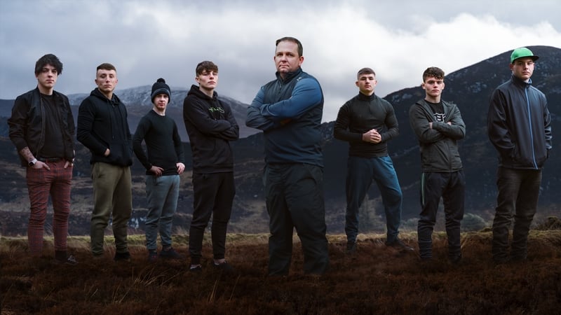 Watch Davy's Toughest Team on Mondays at 9.35pm on RTÉ One.