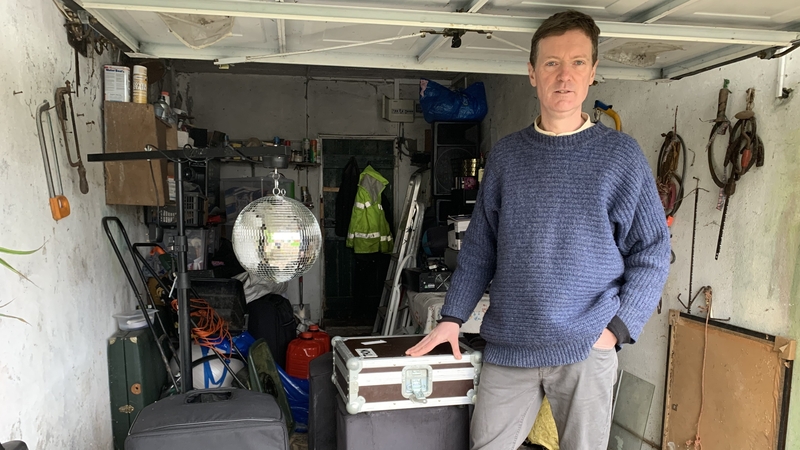 Aidan Kavanagh is a DJ but has not worked since the pandemic began