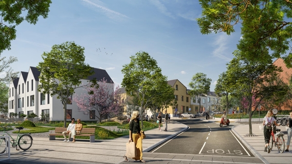 The 136 homes to receive planning permission comprise of 80 two, three and four bedroomed houses, and 56 duplexes