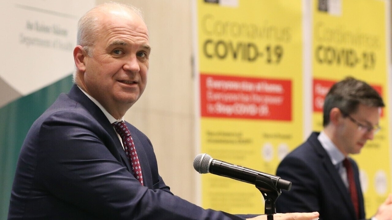 Chief Medical Officer Tony Holohan (Pic: RollingNews.ie)