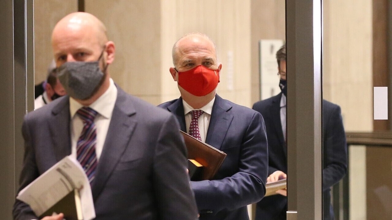 Dr Tony Holohan welcomed the drop in cases but said more needed to be done to get the levels of infection down further