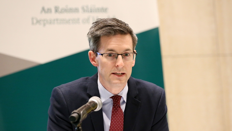 Deputy Chief Medical Officer Dr Ronan Glynn