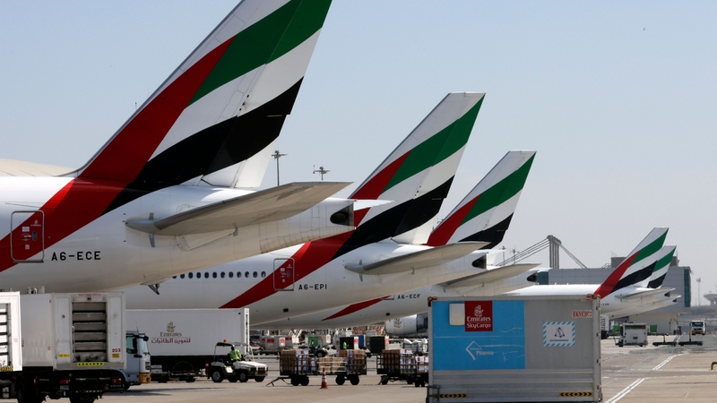 Dubai airport handled 25.9 million passengers last year, mostly in the first quarter before the Covid-19 pandemic struck - down 70% on the previous year