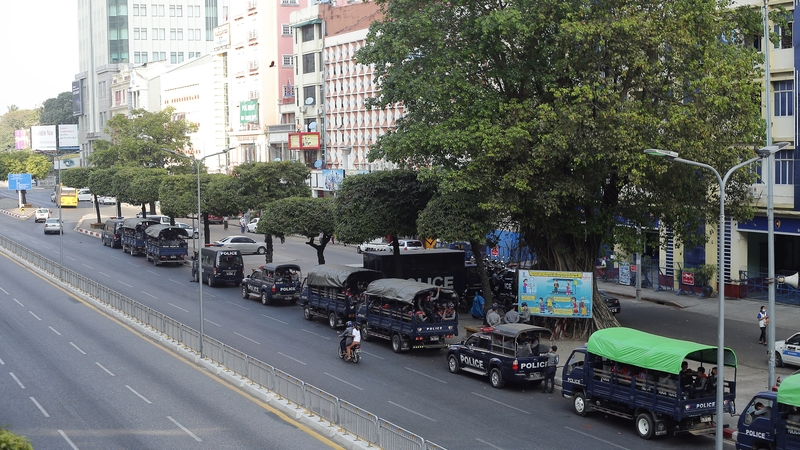 The latest coup marks the second time the military has refused to recognise a landslide election win for the NLD