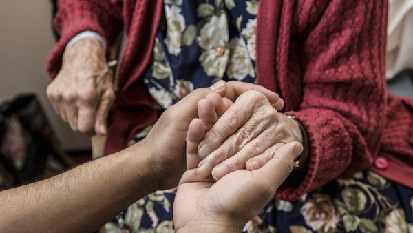 Visitor restrictions are nursing homes are being eased