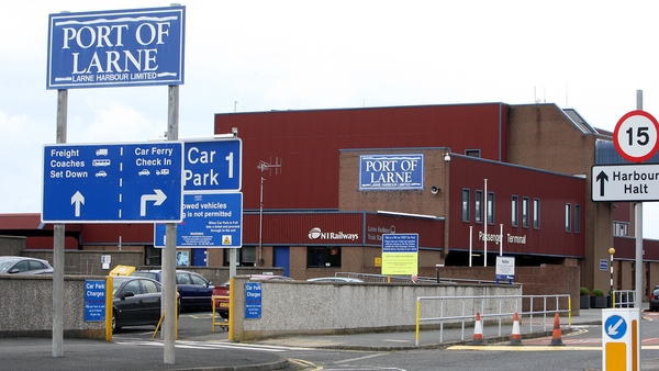 Inspections on produce arriving into Northern Ireland from Britain are required under the post-Brexit trade protocol