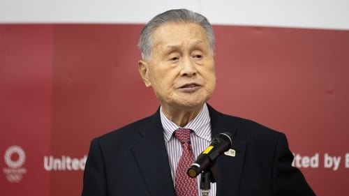 Tokyo Olympic and Paralympic Games Organising Committee president Yoshiro Mori
