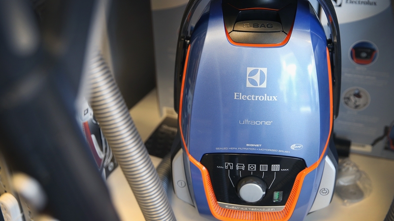 Electrolux said that consumers spending more time at home during lockdowns splashed out on domestic appliances