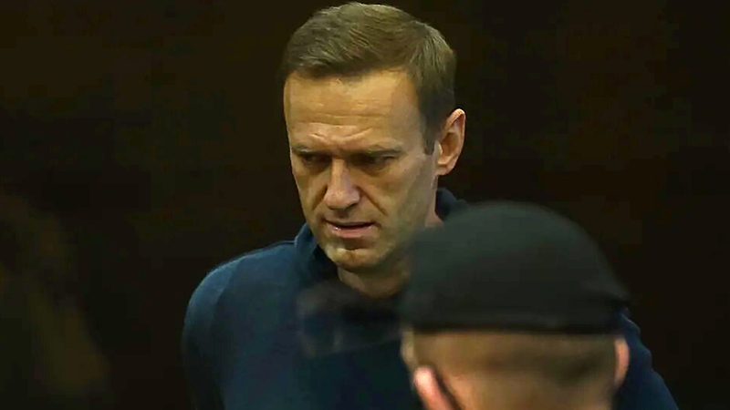 Concern has grown for the welfare of Alexei Navalny