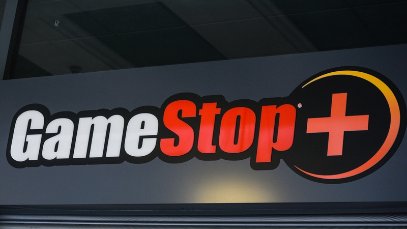 GameStop shares surged more than 50% today as amateur investors jumped back into the stock