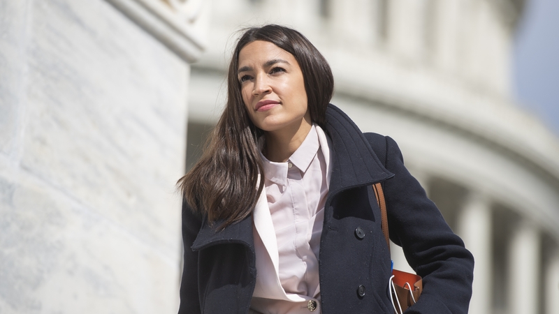 Alexandria Ocasio-Cortez described what happened during the attack on the US Capitol