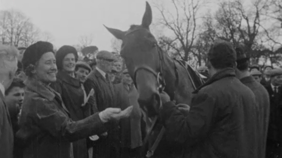 Arkle at Leopardstown, 1966.