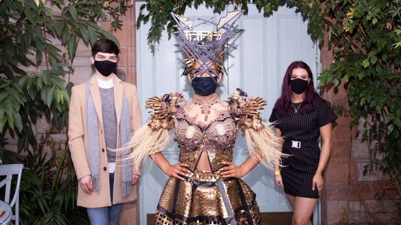 Watch the final of Junk Koture on Thursday, February 4th, at 7pm on RTÉ2.