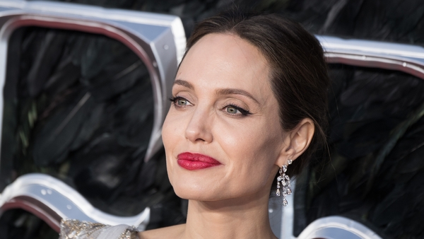 Angelina Jolie hopes they can "heal and be peaceful" in the future