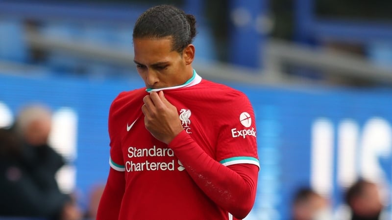 Virgil van Dijk has been out since since mid-October