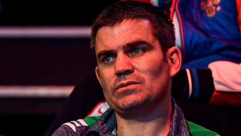 High-performance Director of IABA Bernard Dunne
