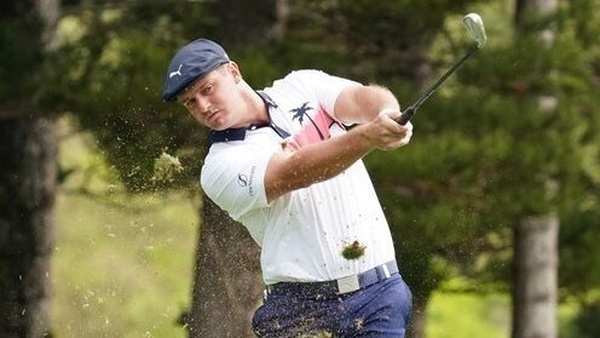 DeChambeau had considered using a 48-inch driver in November's Masters but decided he was not "100% ready"