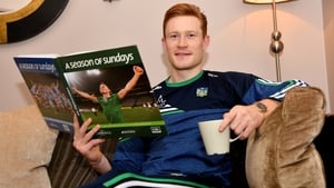 Na Piarsaigh and Limerick Hurler William O'Donoghue at the launch of Sportsfile's 2020 edition of A Season of Sundays.
