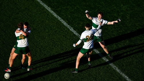 Sending shock waves through the system - the fancied runners just keep falling. On an incredible weekend for the GAA, the Tipperary footballers end an 85-year wait for a provincial title by beating Cork.