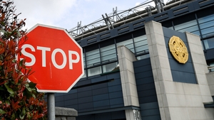 Exactly what it says on the tin. The Stop sign outside Croke Park on March 13th spells it out after the GAA, on the advice of the Government, suspend all activities as the country tries to contain the spread of Covid-19.