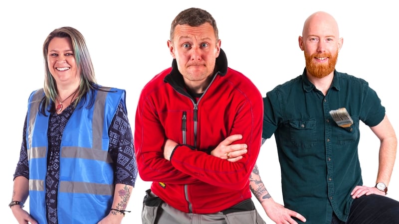 The Big DIY Challenge airs Thursdays at 20:30 on RTÉ One.