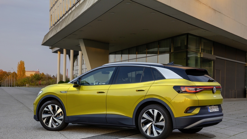 Volkswagen's ID.4 1st goes on sale next month.