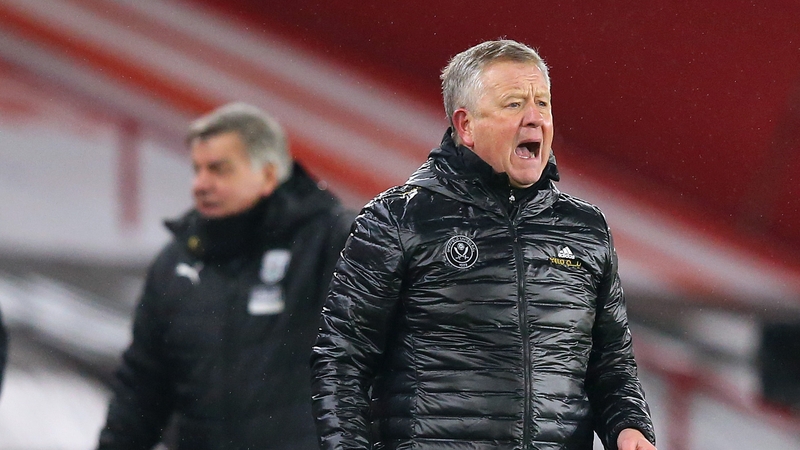 Chris Wilder insists his team aren't getting carried away after win over West Brom