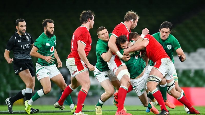 Ireland and Wales collided in Dublin in November