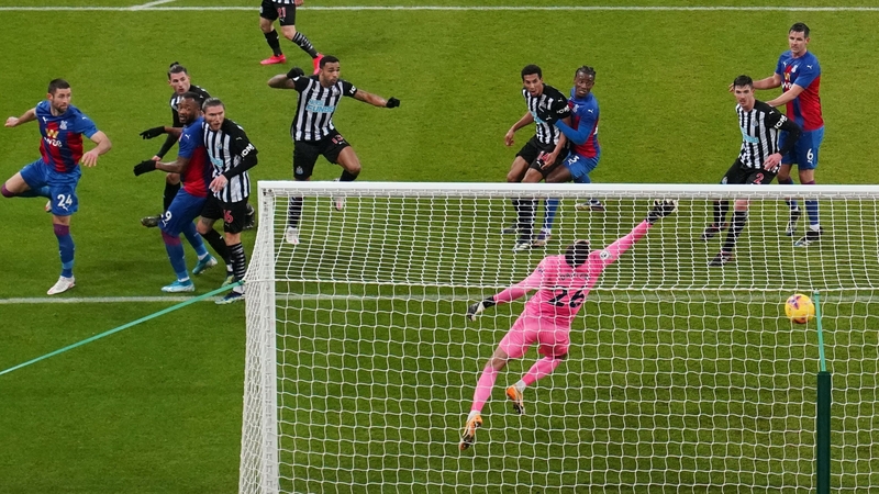 Gary Cahill heads home his team's second goal