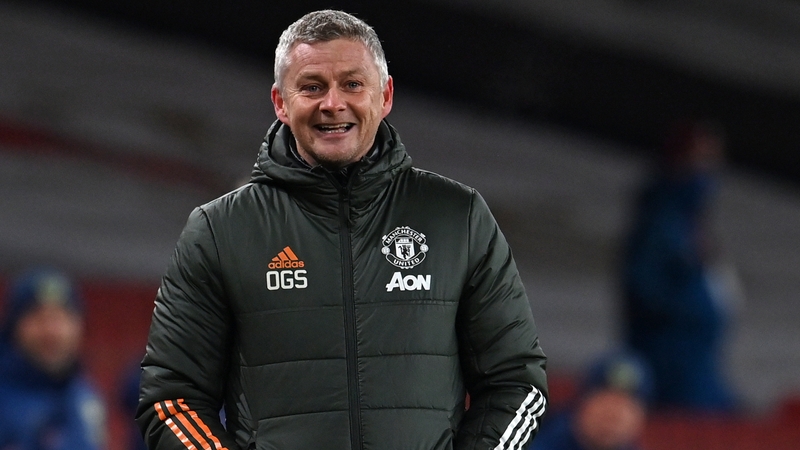 Ole Gunnar Solskjaer: "They drove it on, the players out there."