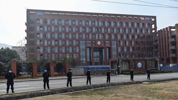 One theory suggest the virus escaped from the Wuhan Institute of Virology