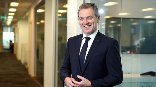 Niall O'Grady, CEO of Linked Finance