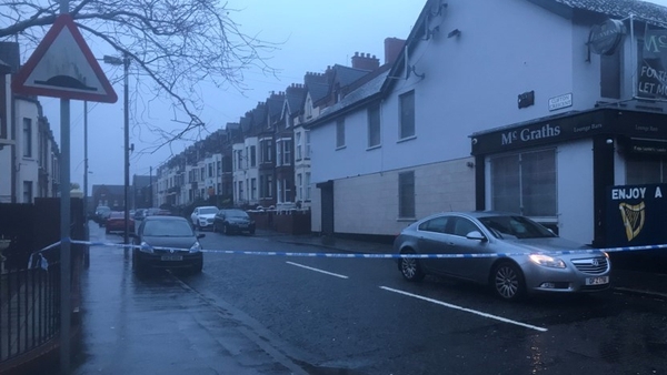 Danny McClean was shot dead on Cliftonville Road on Tuesday