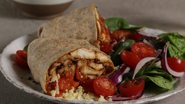 Dinner for 2 and then lunch for 2 with no wrap.